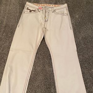 Men’s rock revival jeans